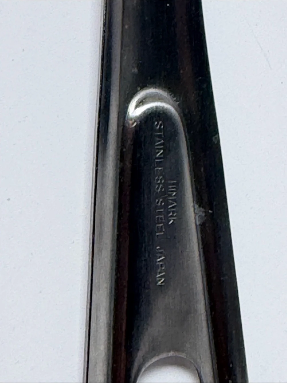 Himark Stainless Steel Perforated Basting Spoon Japan Teardrop Handle 11
